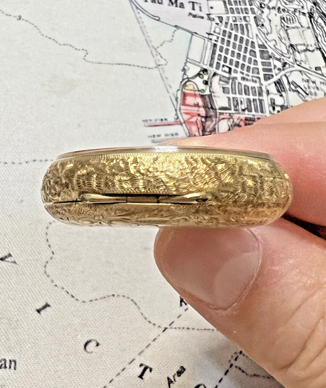 Technical Bottom View
