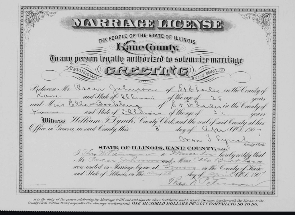 Marriage Doc 2