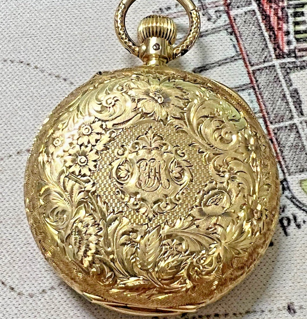 EJA Monogram Forensic Detail