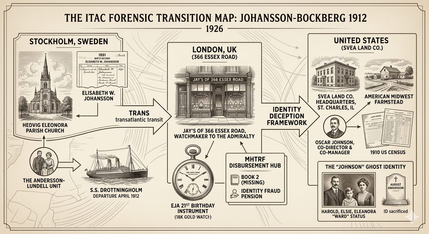 The ITAC Forensic Transition Map